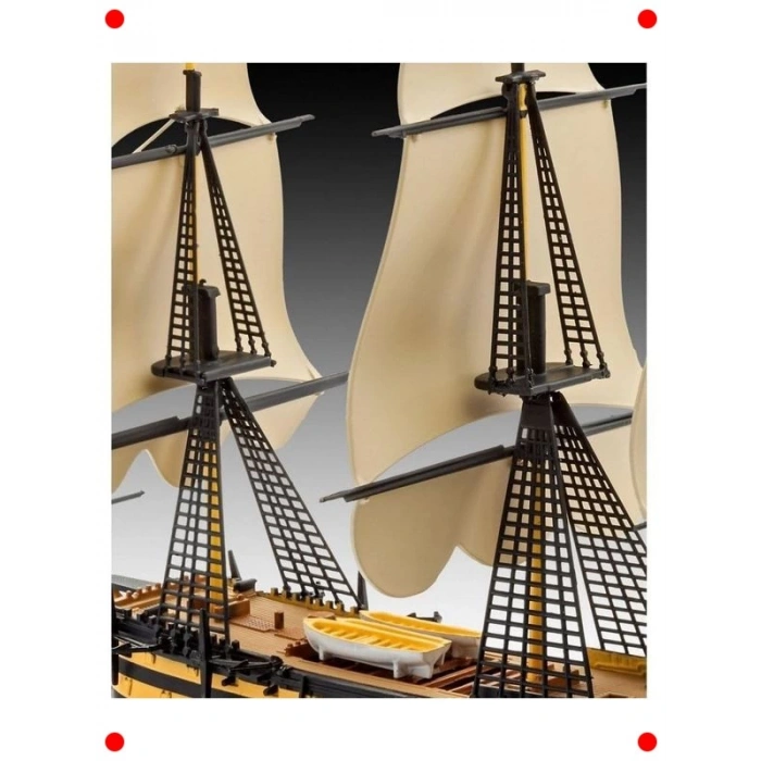 Tarihi Gemi Model Yapım Seti - Gemi Zaferi