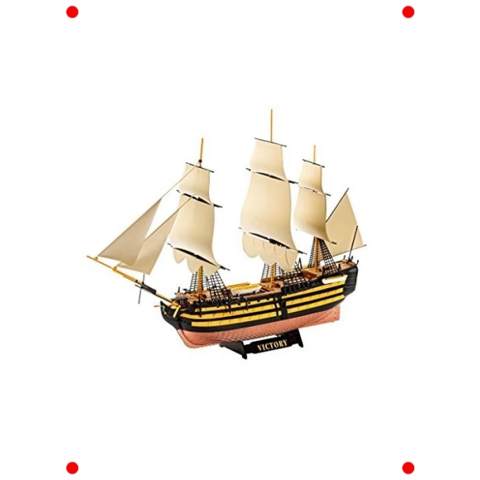 Tarihi Gemi Model Yapım Seti - Gemi Zaferi