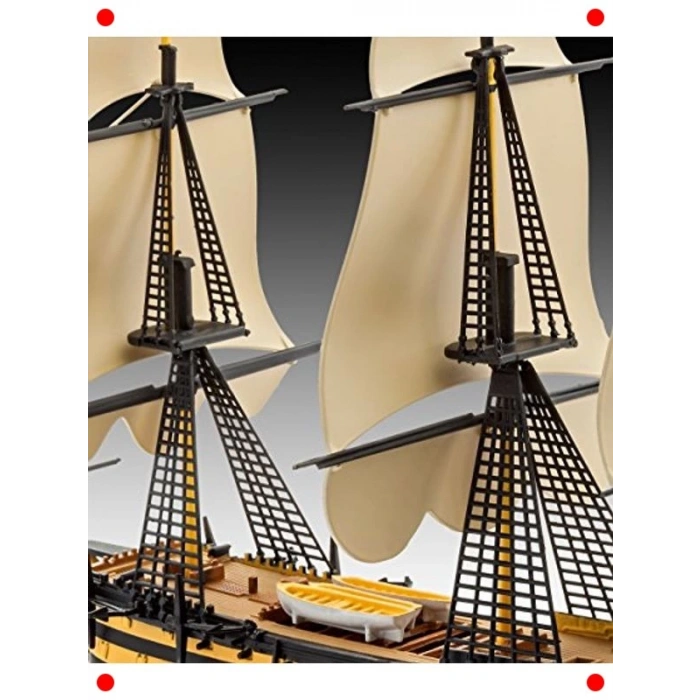 Tarihi Gemi Model Yapım Seti - Gemi Zaferi