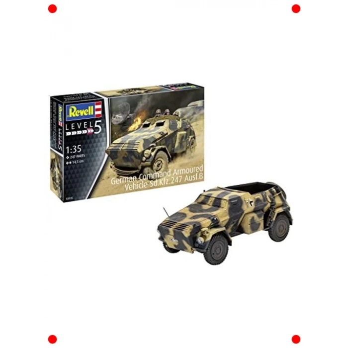 Tarihi Zırhlı Askeri Araç Model Seti - Detaylı Maket