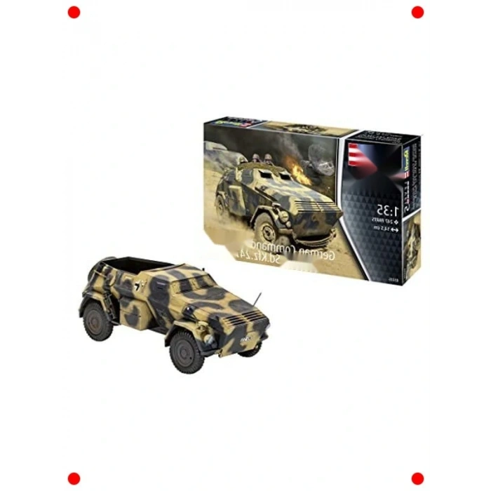 Tarihi Zırhlı Askeri Araç Model Seti - Detlı Maket