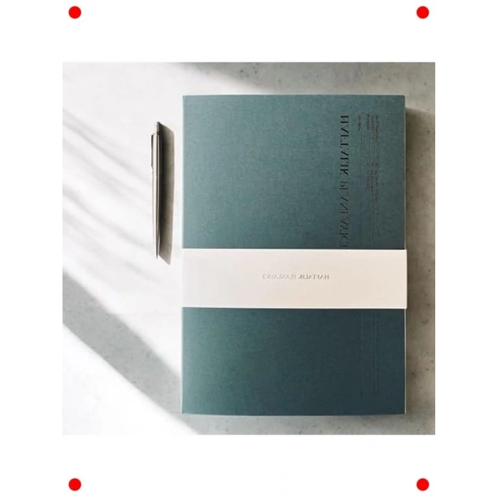 Tarihsiz Haftalık A4 Planlayıcı Defter