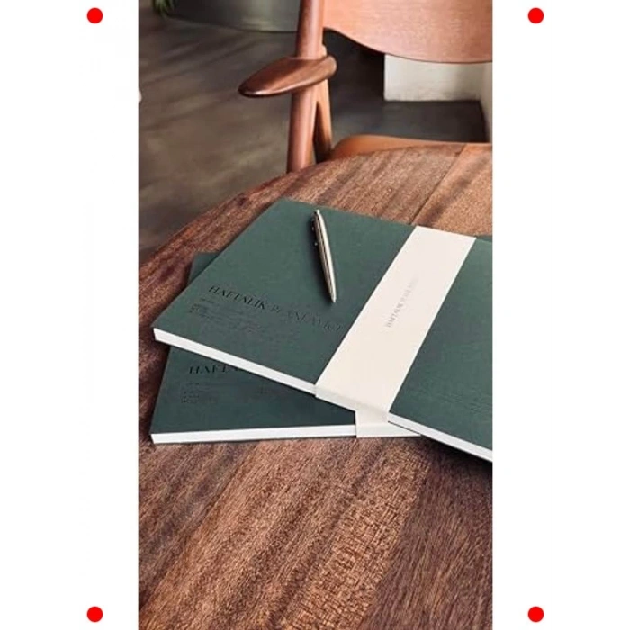Tarihsiz Haftalık A4 Planlayıcı Defter
