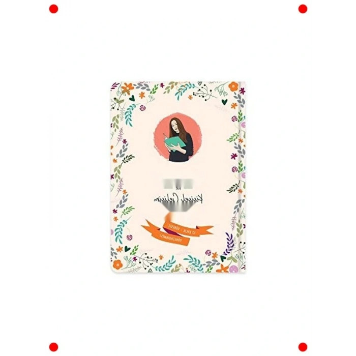 Tarihsiz Haftalık Gelişim Ajandası 17x24cm