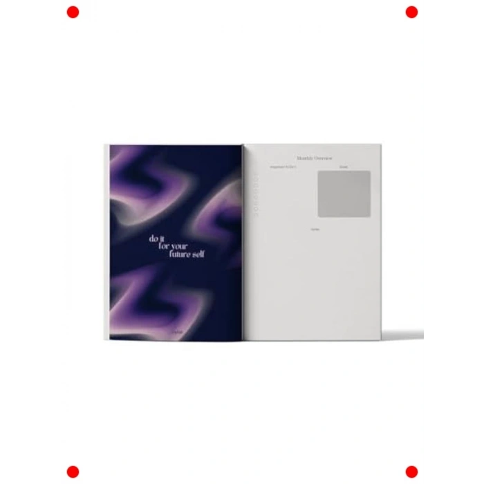 Tarihsiz Kişisel Planlayıcı Ajanda