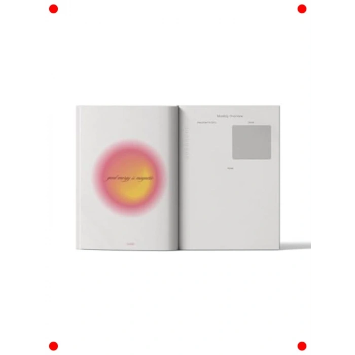 Tarihsiz Kişisel Planlayıcı Ajanda