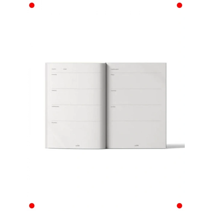 Tarihsiz Kişisel Planlayıcı Ajanda