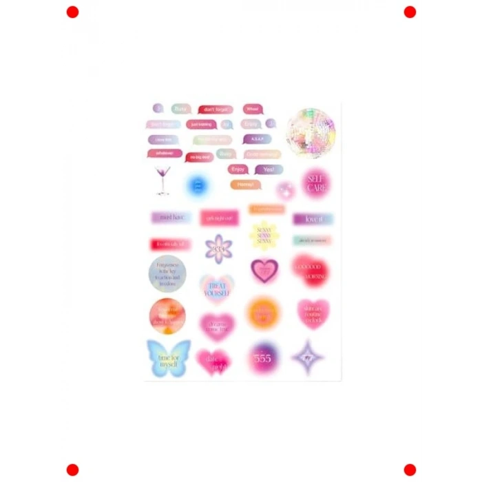 Tarihsiz Kişisel Planlayıcı Ajanda