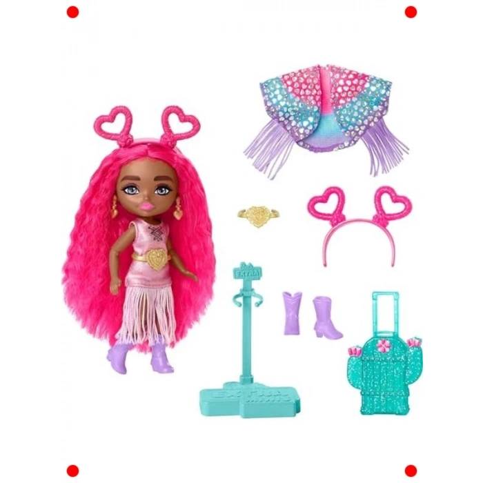 Tarz Sahibi Mini Bebekler Koleksiyonu