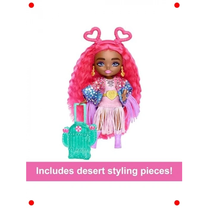 Tarz Sahibi Mini Bebekler Koleksiyonu