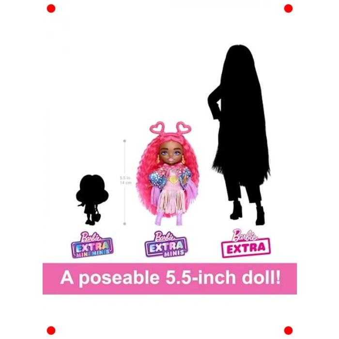 Tarz Sahibi Mini Bebekler Koleksiyonu