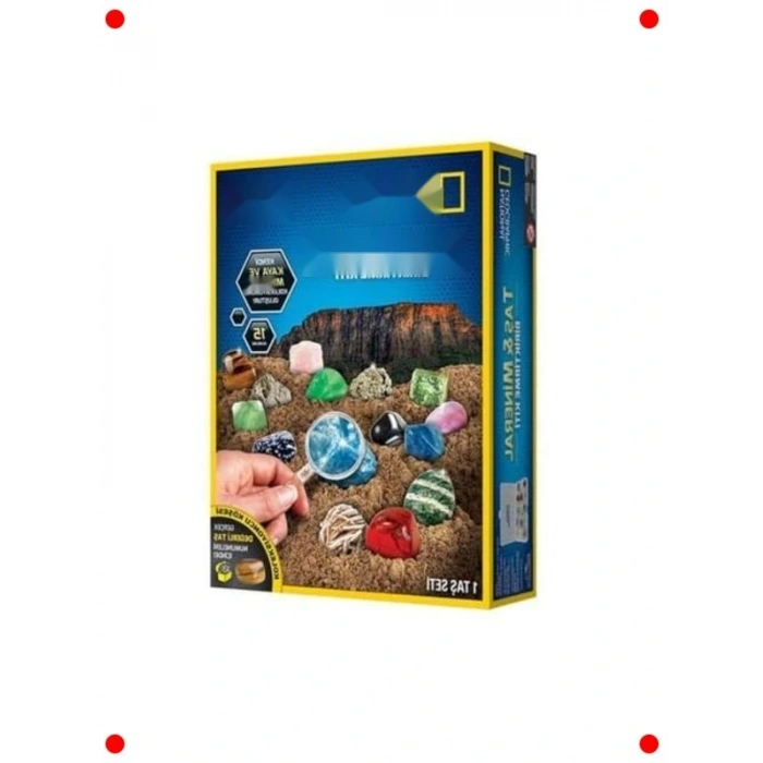 Taş ve Mineral Koleksiyon Başlangıç Kiti