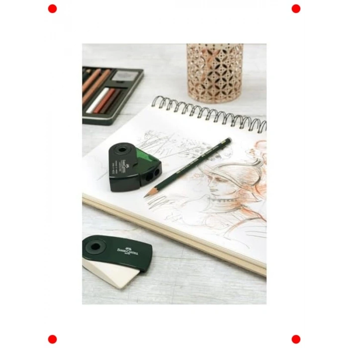 Tasarım Kurşun Kalem Seti (5B-5H)