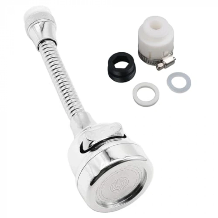 Tasarruflu Universal Mutfak Musluk Başlığı, 3 Kademeli