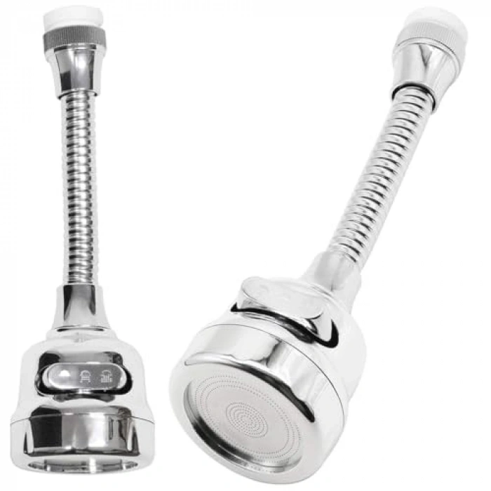 Tasarruflu Universal Mutfak Musluk Başlığı, 3 Kademeli