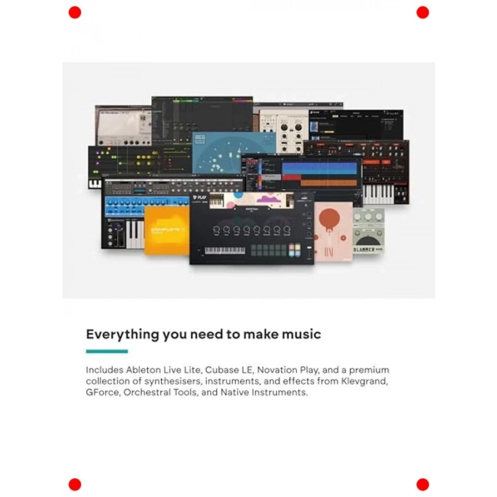 Taşınabilir 25 Tuşlu USB MIDI Klavye Kontrolcü