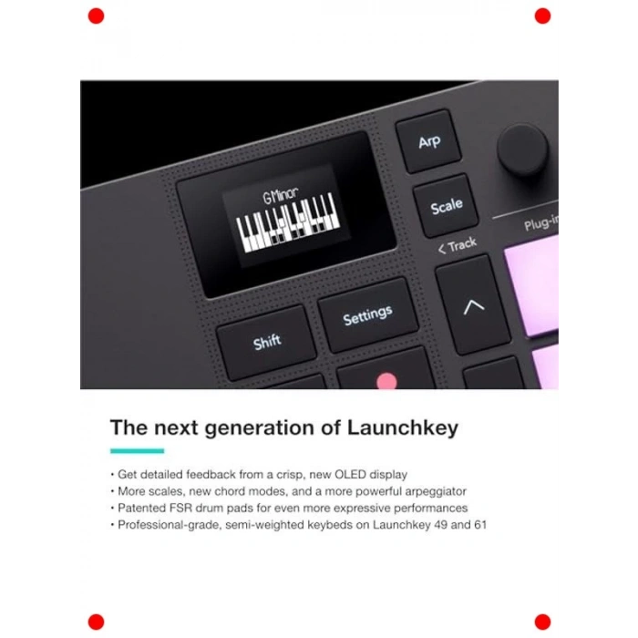 Taşınabilir 25 Tuşlu USB MIDI Klavye Kontrolcü