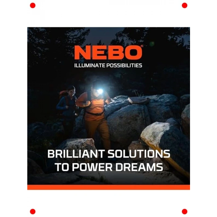 Taşınabilir 300 Lümen LED Fener