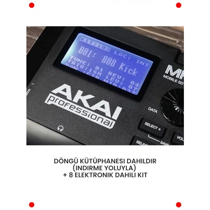 Taşınabilir 8 Pedli Örnekleme Kontrol Cihazı