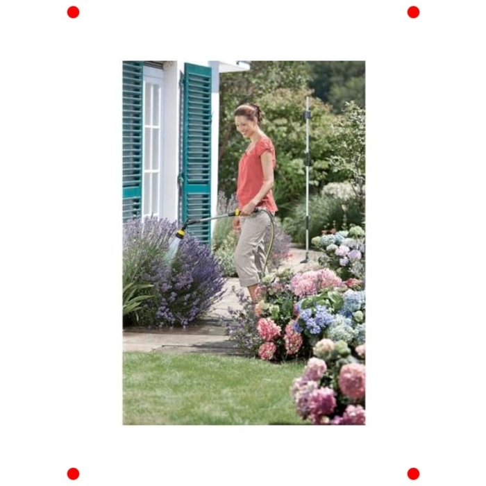 Taşınabilir Bahçe Duşu