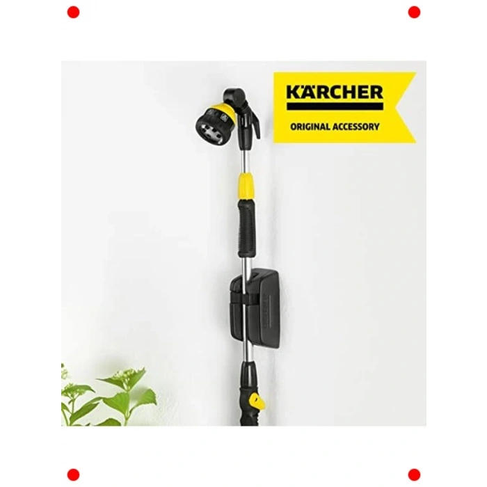 Taşınabilir Bahçe Duşu Askı Aparatı, Siyah