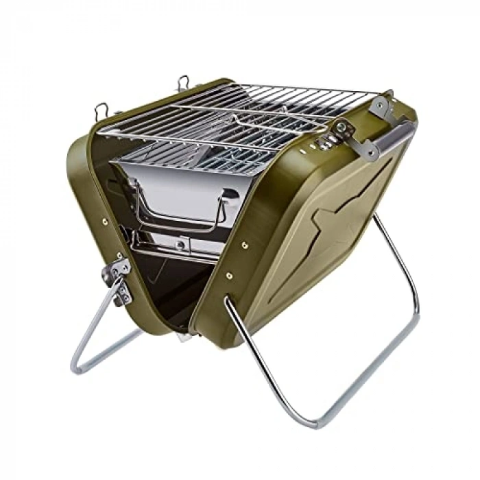 Taşınabilir Barbekü, Pratik ve Kullanışlı Tasarım
