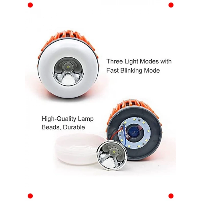 Taşınabilir Böcek Kovucu Fener & Kamp Lambası