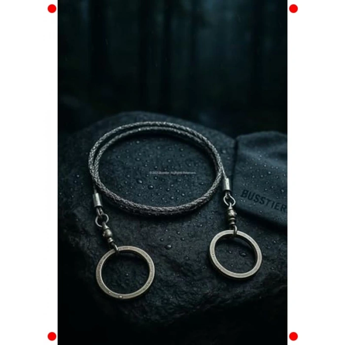 Taşınabilir Çelik Tel Testere - Kamp & Hayatta Kalma