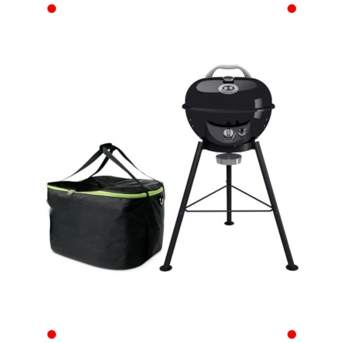 Taşınabilir Gli Kamp Barbekü Seti