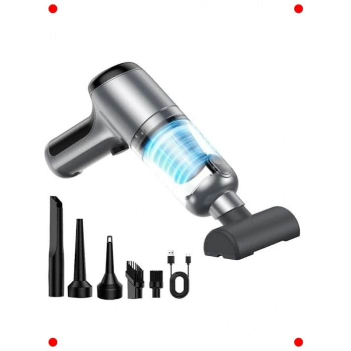 Taşınabilir Kablosuz Şarjlı El Süpürgesi