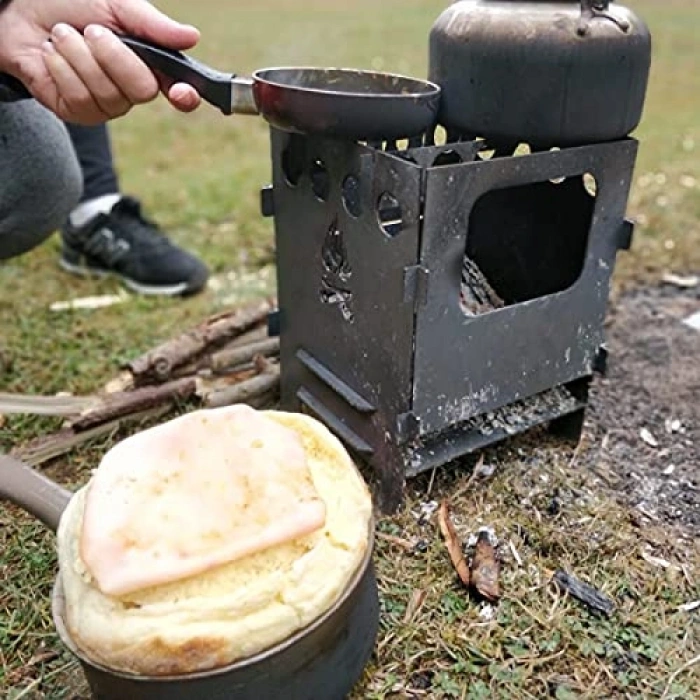 Taşınabilir Kamp Ocağı, Çok Yakıtlı ve Katlanabilir Özellik