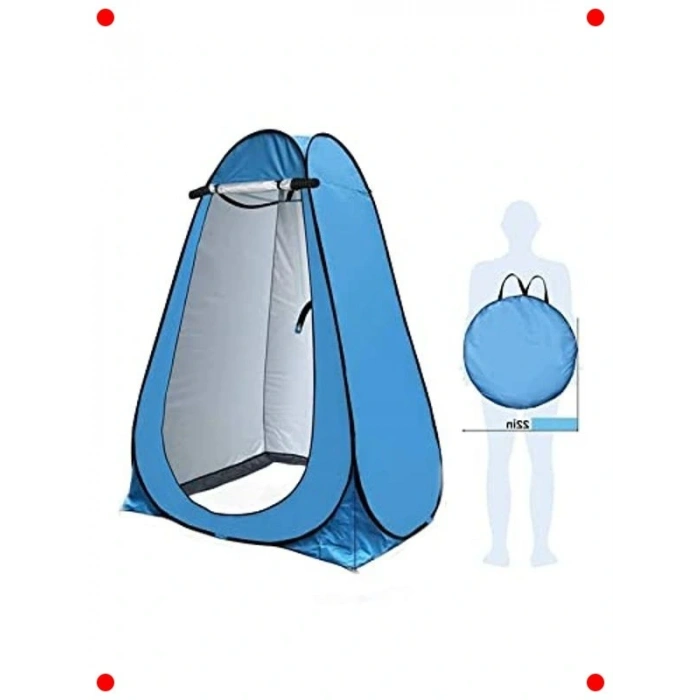 Taşınabilir Kamp Tuvalet/Duş Çadırı - Çok Amaçlı