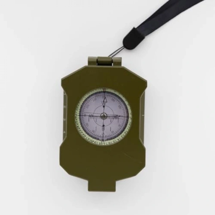 Taşınabilir Katlanır Askeri Pusula, Kullanışlı ve Pratik