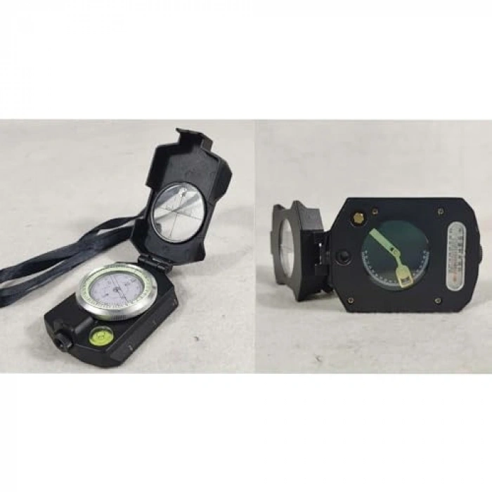 Taşınabilir Katlanır Askeri Pusula, Kullanışlı ve Pratik