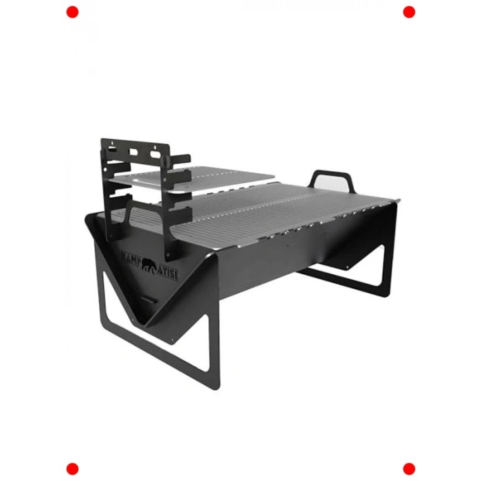 Taşınabilir Katlanır Barbekü Izgara Seti