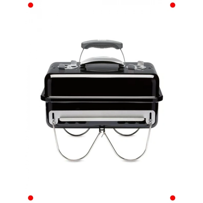 Taşınabilir Katlanır Kömür Mangal Kamp & Piknik İçin