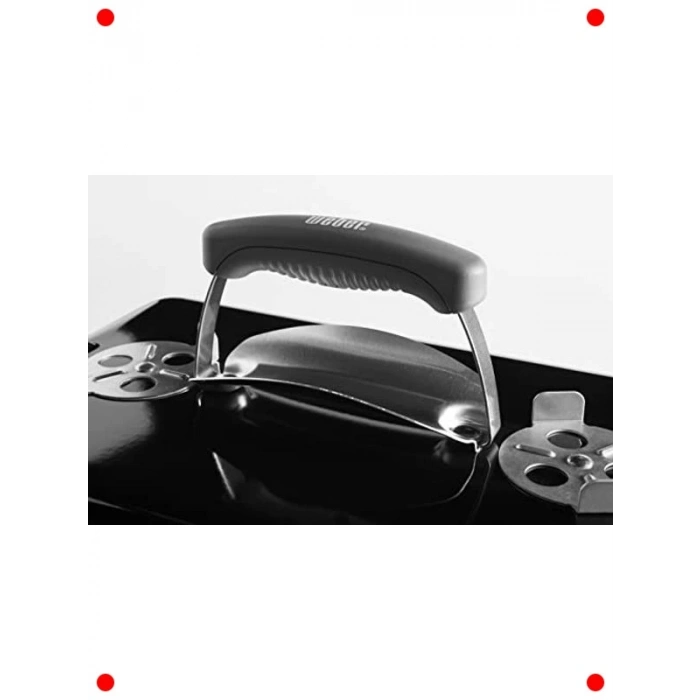 Taşınabilir Katlanır Kömür Mangal Kamp & Piknik İçin