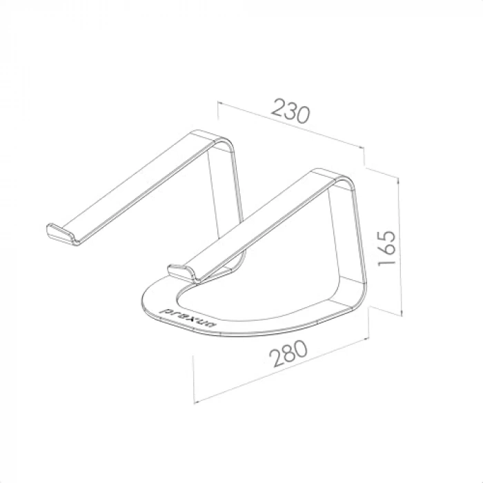 Taşınabilir Laptop Standı, Ergonomik Tasarım