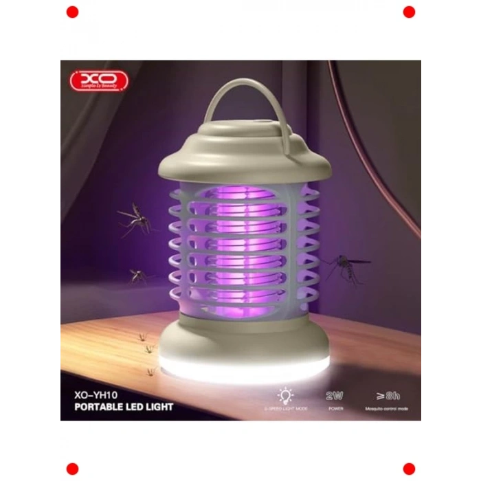 Taşınabilir LED Lamba ve UV Sivrisinek Kovucu