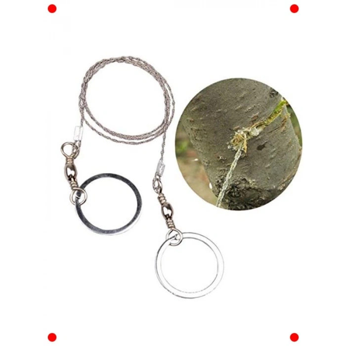 Taşınabilir Mini Zincir Cep Testeresi - Kamp ve Karavan İçin