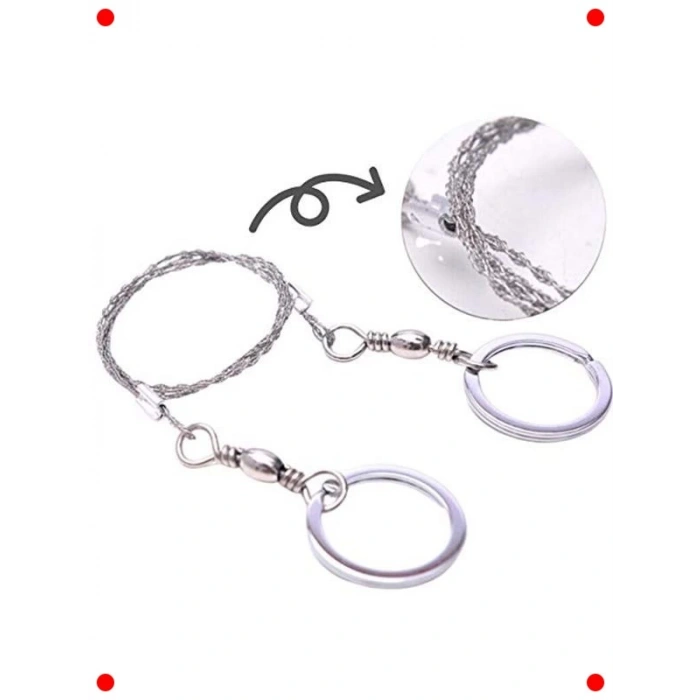 Taşınabilir Mini Zincir Cep Testeresi - Kamp ve Karavan İçin