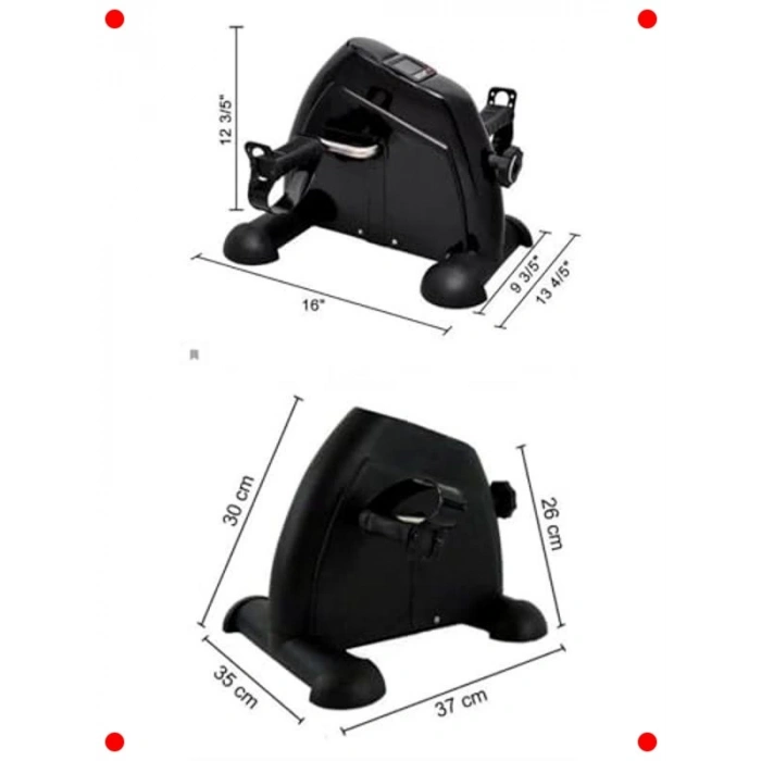 Taşınabilir Pedallı Mini Egzersiz Bisikleti