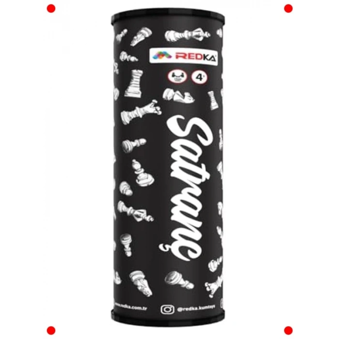 Taşınabilir Rulo Satranç Seti - Her Yere Götür