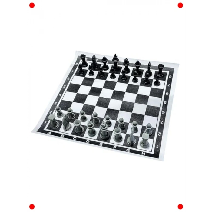 Taşınabilir Rulo Satranç Takımı