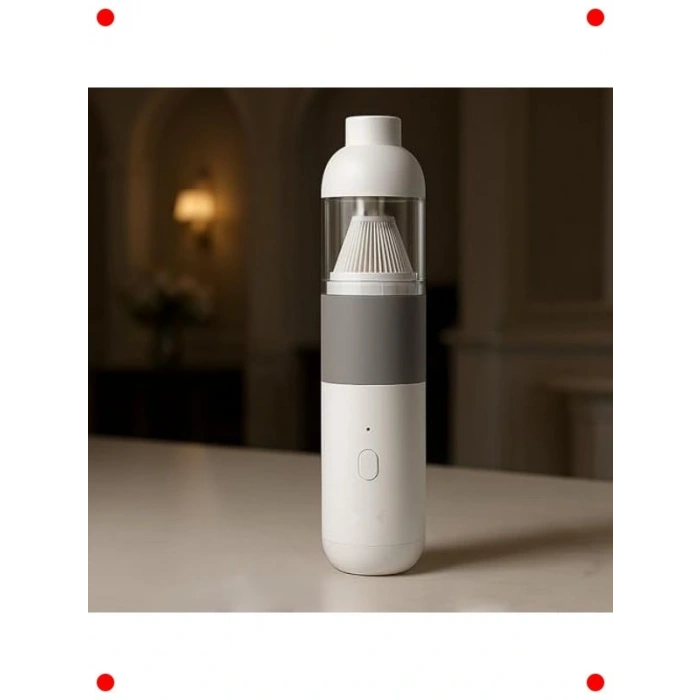 Taşınabilir Şarjlı ni Süpürge - Araç ve Ev için