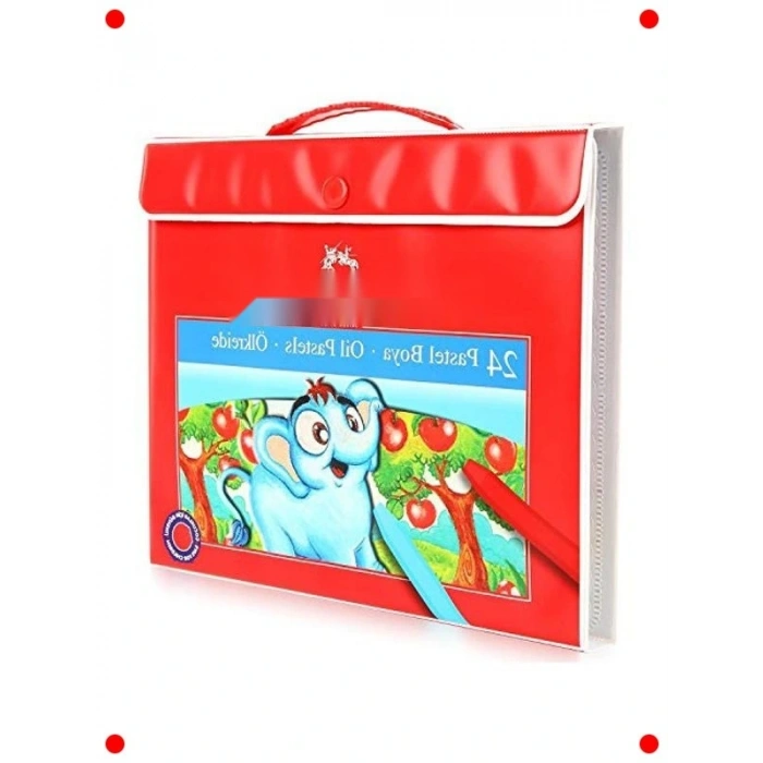 Taşınabilir   Seti 24 Renk - Canlı ve Yumuşak