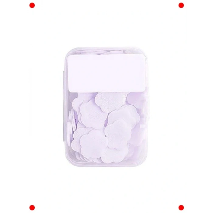 Taşınabilir Seyahat El Sabunu 2li (Mor)