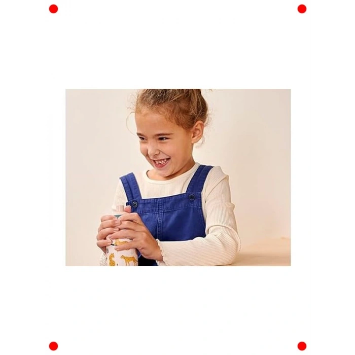 Taşınabilir Su Şişesi 400 ml - Yeşil