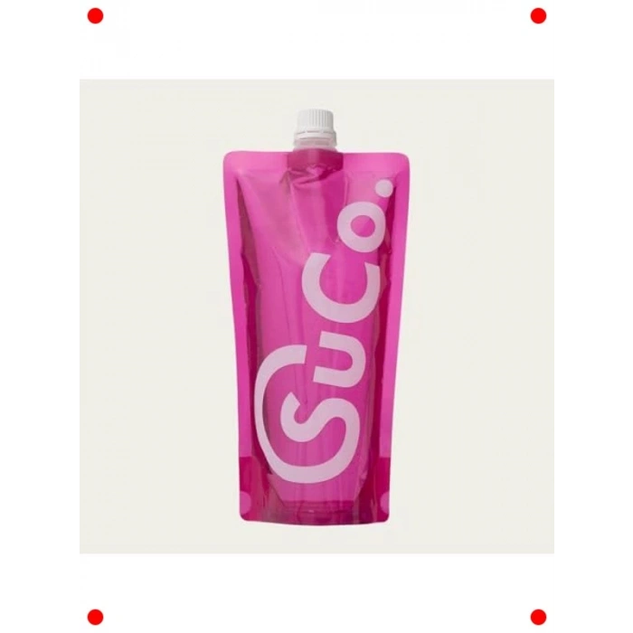 Taşınabilir Su Şişesi - Pembe - 600 ml