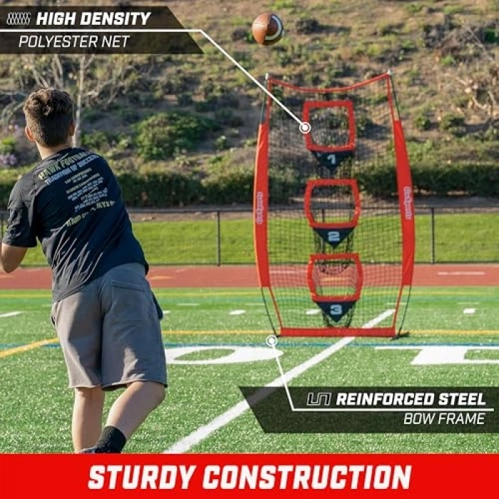 Taşınabilir Taşıma Çantası ile Dikey Hedef Ağı, Katlanabilir